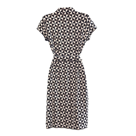 J. McLaughlin Lila Wrap Dress Catalina Cloth Women's Size S - Picture 10 of 13